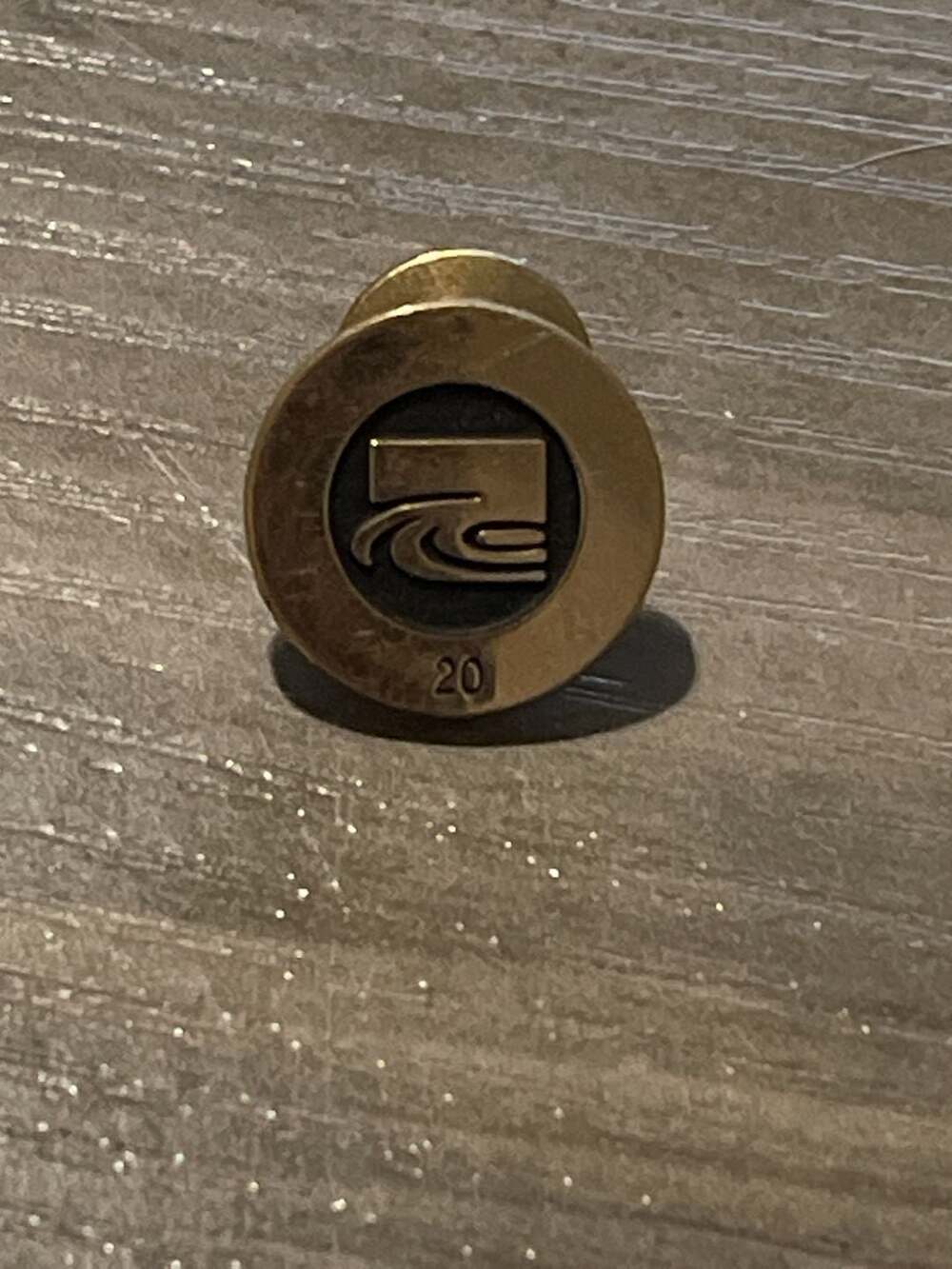 Terryberry Princess Cruises 20 Year Years Service Lapel Pin